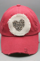 Mother's Day Mama Heart Patch Hat Cali Boutique