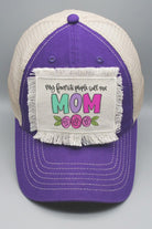 Mother's Day My Favorite People Call Me Mom Hat Cali Boutique
