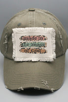 Religious Made in the Image of God Patch Hat Cali Boutique