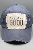 Inspirational Gifts Leopard Be The Good Patch Hat Cali Boutique