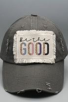 Inspirational Gifts Leopard Be The Good Patch Hat Cali Boutique