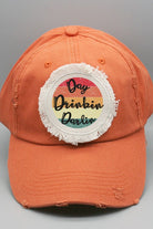 Fun Gifts Day Drinking Darlin Patch Hat Cali Boutique