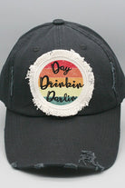 Fun Gifts Day Drinking Darlin Patch Hat Cali Boutique