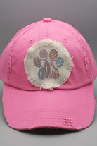 Pet Gifts Just a Girl Who Loves Dogs Patch Hat Cali Boutique