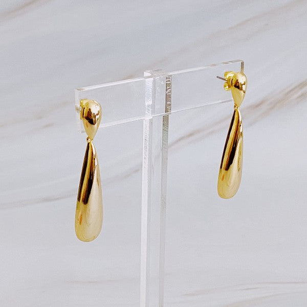 Golden Object Double Tier Earrings Ellison and Young