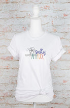 Salty Attitude Graphic Tee Ocean and 7th