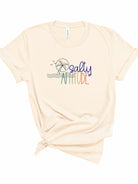 Salty Attitude Graphic Tee Ocean and 7th