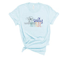 Salty Attitude Graphic Tee Ocean and 7th