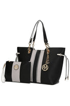 MKF Holland Tote Bag with Wristlet by Mia k MKF Collection by Mia K