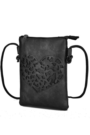 MKF Collection Heartly Crossbody Bag by Mia K MKF Collection by Mia K