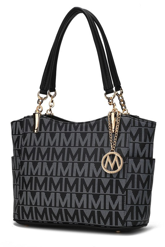 MKF Collection Braylee M Signature Tote by Mia K MKF Collection by Mia K