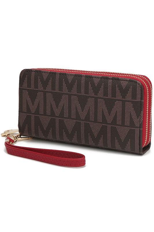 MKF Danielle Milan M Signature Wallet by Mia K MKF Collection by Mia K