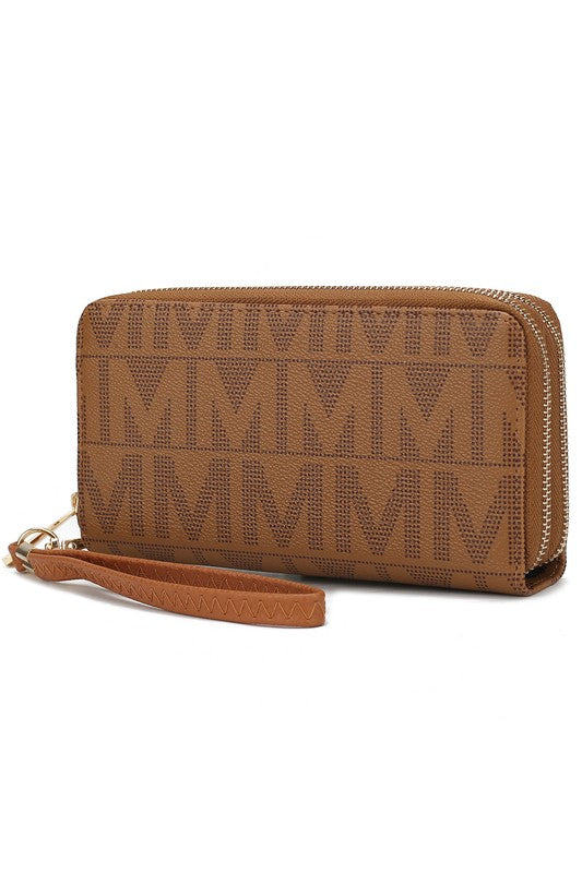 MKF Danielle Milan M Signature Wallet by Mia K MKF Collection by Mia K