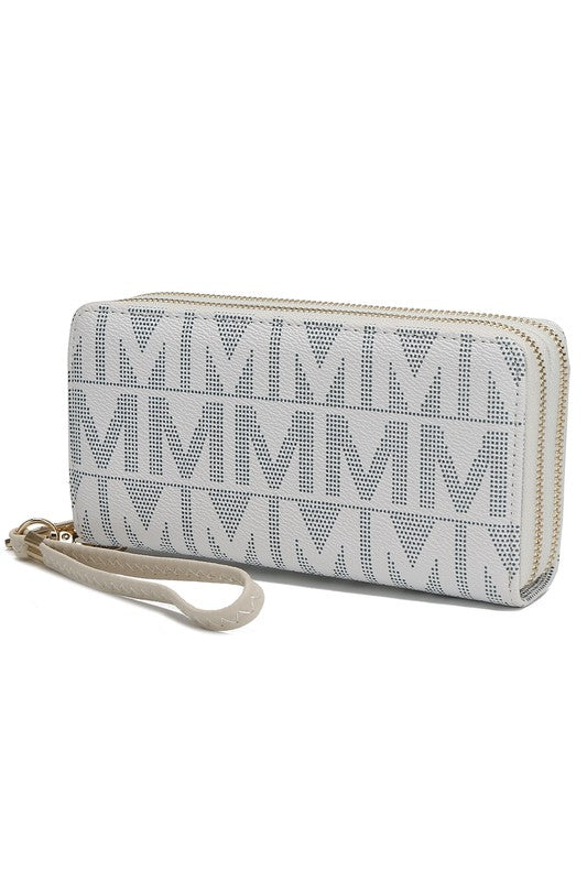 MKF Danielle Milan M Signature Wallet by Mia K MKF Collection by Mia K