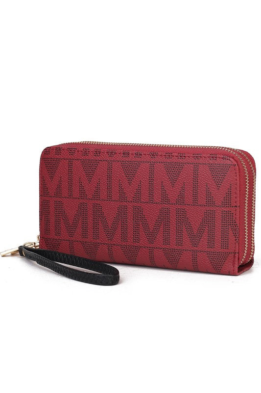 MKF Danielle Milan M Signature Wallet by Mia K MKF Collection by Mia K