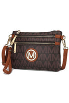 MKF Geneve Signature Crossbody & Wristlet by Mia K MKF Collection by Mia K