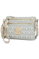 MKF Geneve Signature Crossbody & Wristlet by Mia K MKF Collection by Mia K