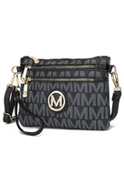 MKF Geneve Signature Crossbody & Wristlet by Mia K MKF Collection by Mia K