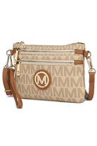 MKF Geneve Signature Crossbody & Wristlet by Mia K MKF Collection by Mia K