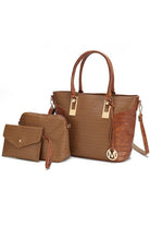 MKF Shonda Tote with Cosmetic Pouch & Wristlet Mia MKF Collection by Mia K