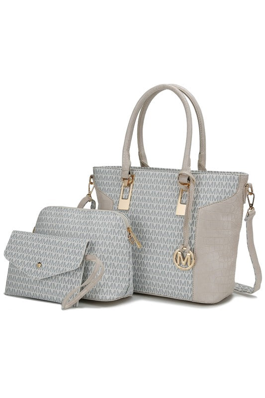 MKF Shonda Tote with Cosmetic Pouch & Wristlet Mia MKF Collection by Mia K