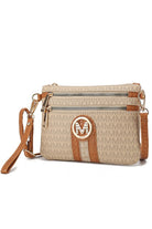 MKF Tarren Signature Crossbody/Wristlet by Mia K MKF Collection by Mia K