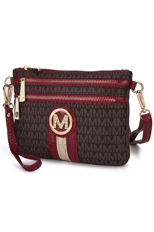 MKF Tarren Signature Crossbody/Wristlet by Mia K MKF Collection by Mia K