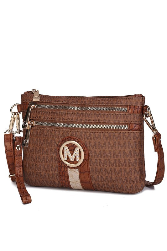 MKF Tarren Signature Crossbody/Wristlet by Mia K MKF Collection by Mia K