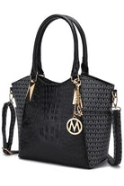 MKF Kristal M Signature Tote Bag by Mia K MKF Collection by Mia K