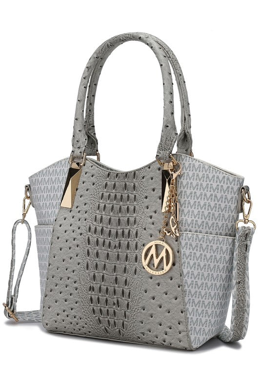 MKF Kristal M Signature Tote Bag by Mia K MKF Collection by Mia K