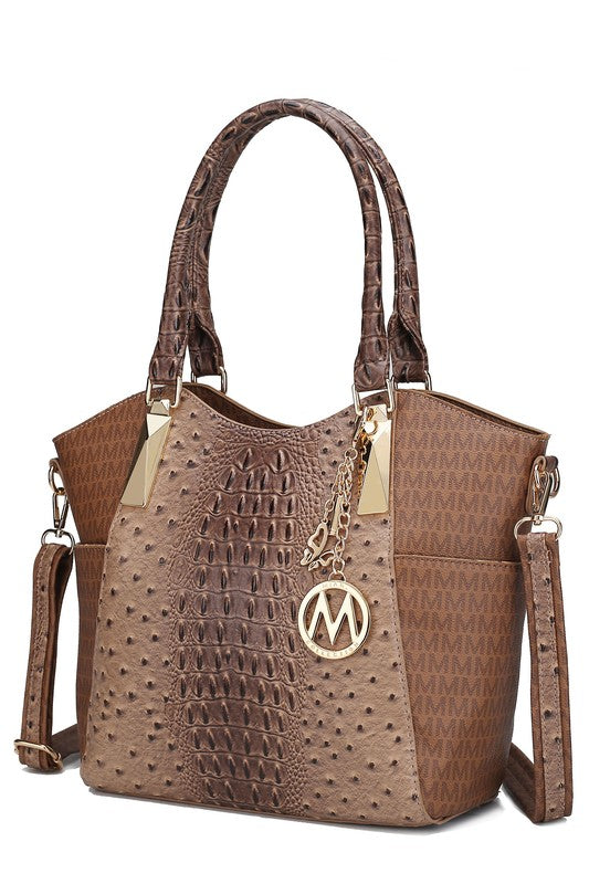 MKF Kristal M Signature Tote Bag by Mia K MKF Collection by Mia K