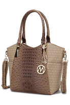 MKF Kristal M Signature Tote Bag by Mia K MKF Collection by Mia K