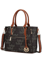 MKF Collection Siena M Signature Handbag by Mia K MKF Collection by Mia K