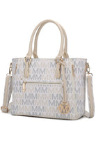 MKF Collection Siena M Signature Handbag by Mia K MKF Collection by Mia K