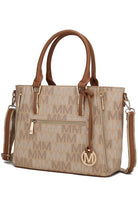 MKF Collection Siena M Signature Handbag by Mia K MKF Collection by Mia K