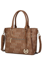 MKF Collection Siena M Signature Handbag by Mia K MKF Collection by Mia K