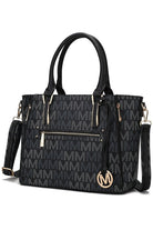 MKF Collection Siena M Signature Handbag by Mia K MKF Collection by Mia K