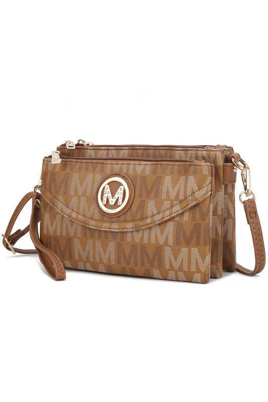 MKF Ishani Five Crossbody Bag by Mia K MKF Collection by Mia K