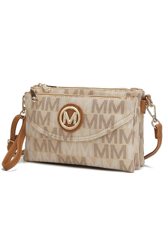 MKF Ishani Five Crossbody Bag by Mia K MKF Collection by Mia K