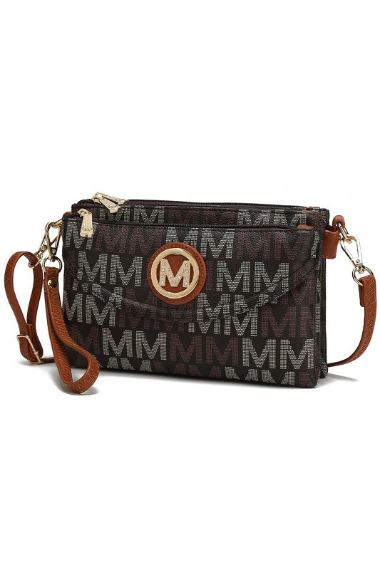 MKF Ishani Five Crossbody Bag by Mia K MKF Collection by Mia K