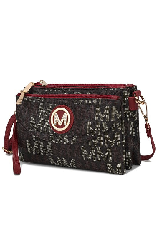 MKF Ishani Five Crossbody Bag by Mia K MKF Collection by Mia K