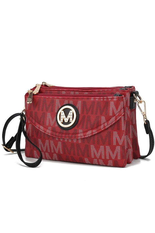 MKF Ishani Five Crossbody Bag by Mia K MKF Collection by Mia K