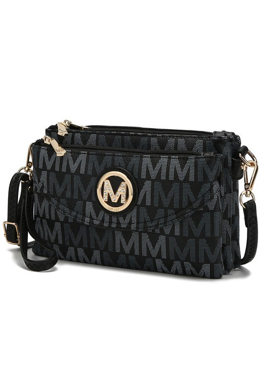 MKF Ishani Five Crossbody Bag by Mia K MKF Collection by Mia K