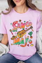 Cinco De Mayo Mexico Party Graphic T Shirts Color Bear