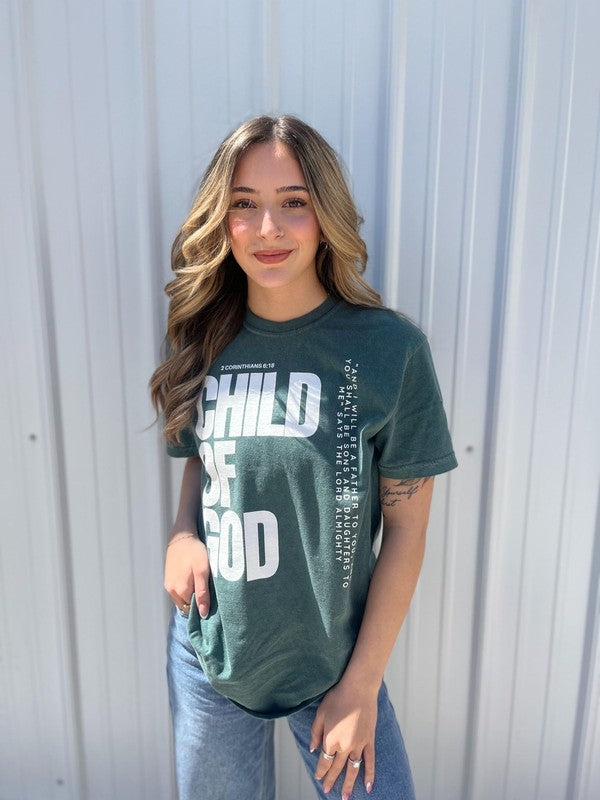 Child of God Tee Ask Apparel