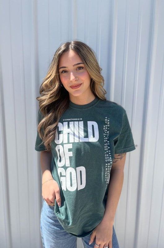 Child of God Tee Ask Apparel