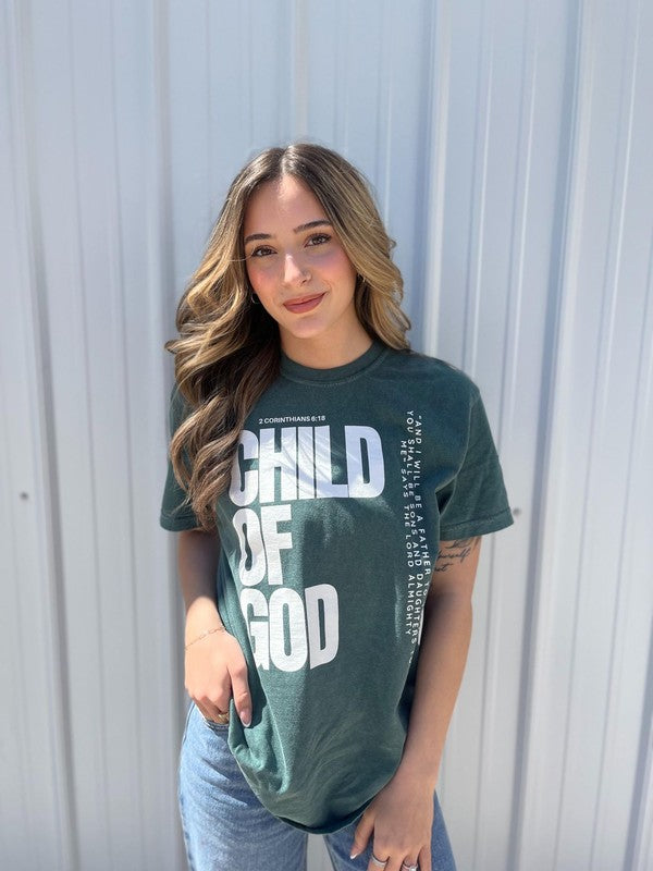 Child of God Tee Ask Apparel