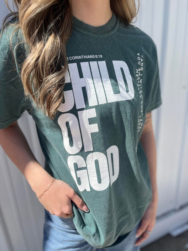 Child of God Tee Ask Apparel