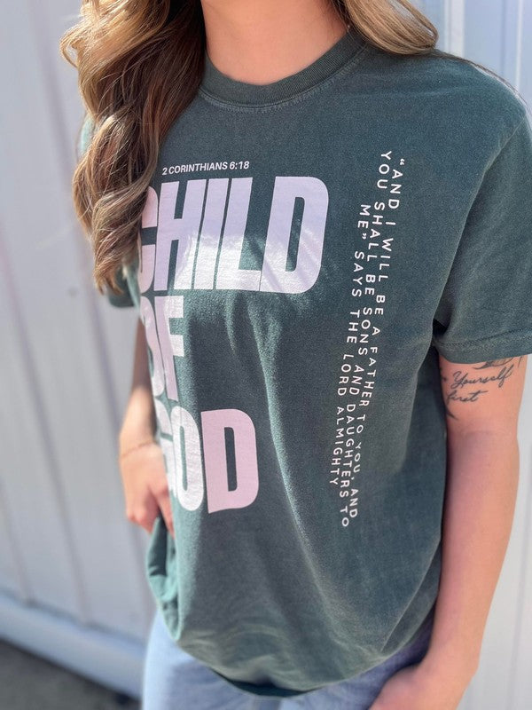 Child of God Tee Ask Apparel