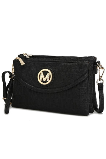 MKF Collection Becky Crossbody/Wristlet by Mia K MKF Collection by Mia K